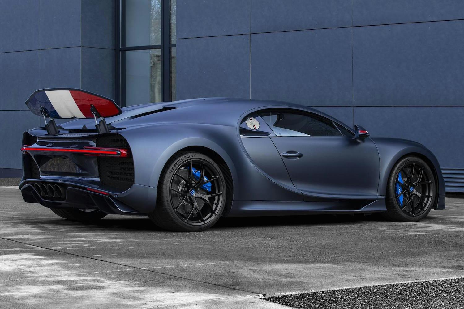 Bugatti's 110th Anniversary Chiron Sport Is a Tribute to France